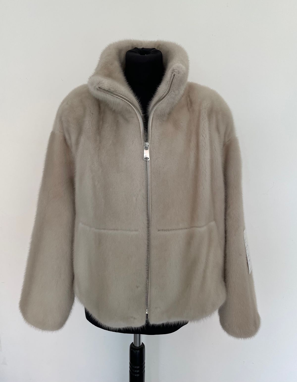 Pelzmantel aus der Winterkollektion (Nr. 17)
