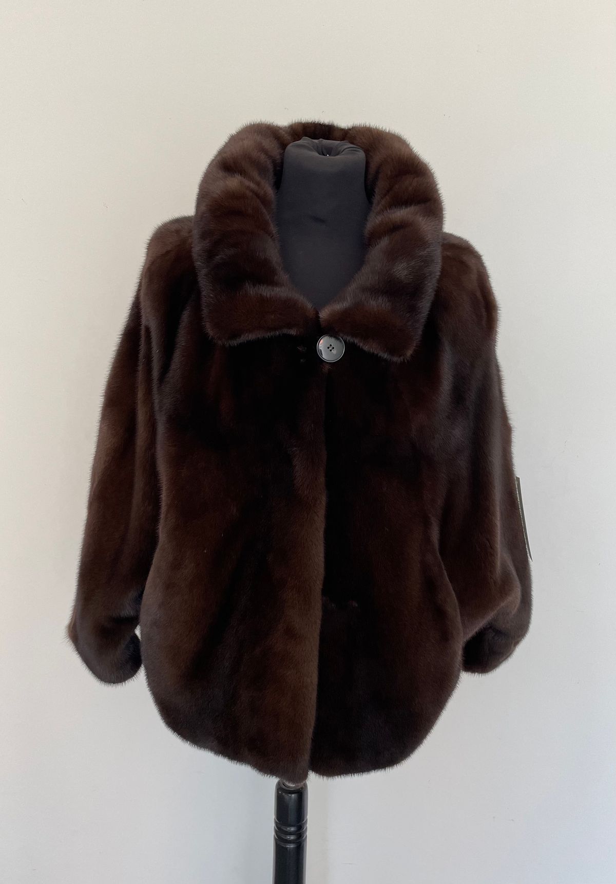 Pelzmantel aus der Winterkollektion (Nr. 23)