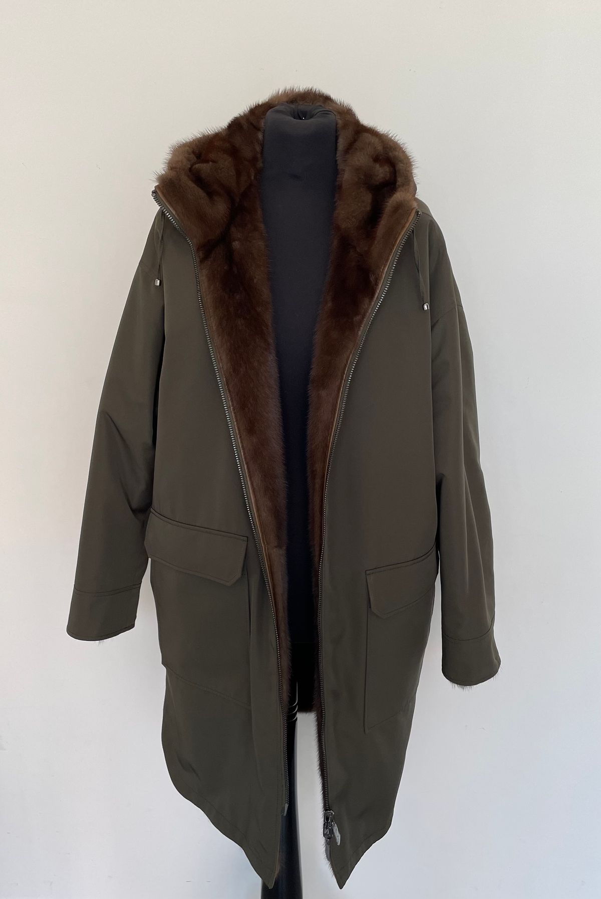 Pelzmantel aus der Winterkollektion (Nr. 26)