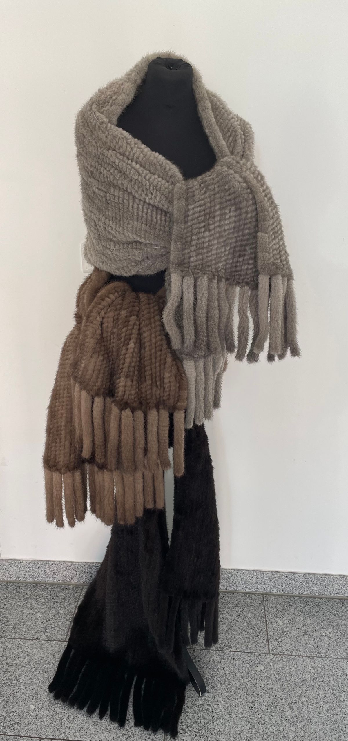 Pelzmantel aus der Winterkollektion (Nr. 28)